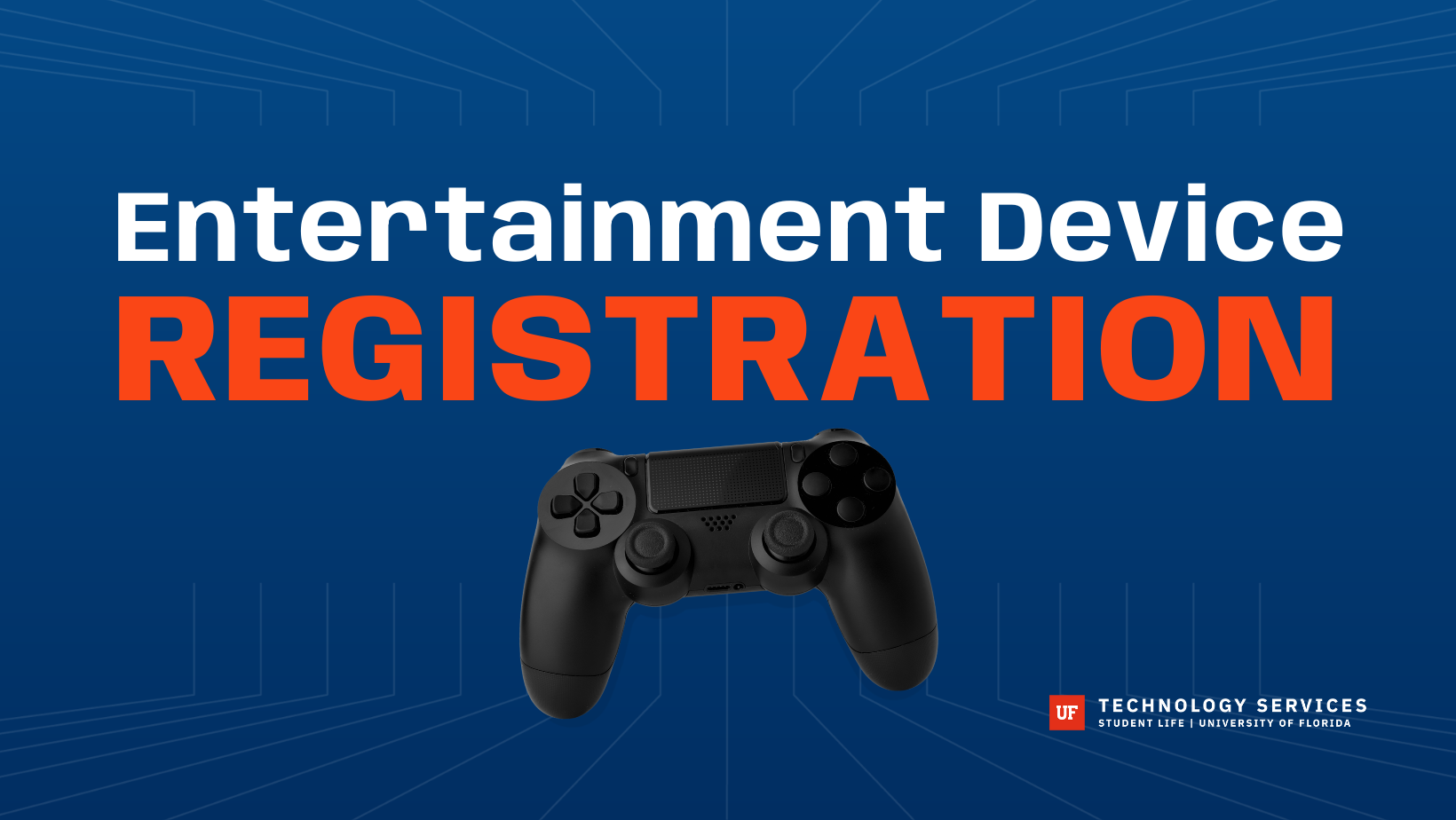 Entertainment Device Registration