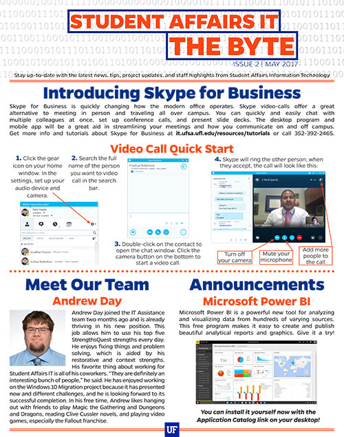 The Byte May 2017 Issue