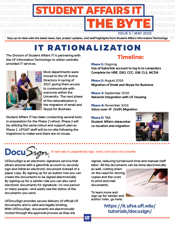 The Byte May 2018 Issue