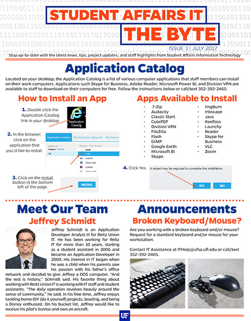 The Byte July 2017 Issue